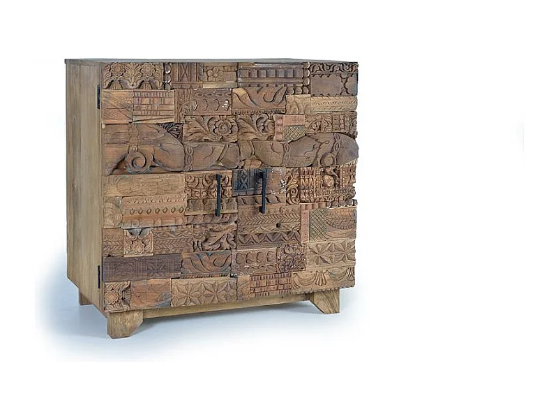 Sideboard aus recyceltem Mangoholz