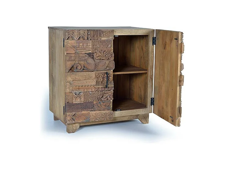 Sideboard aus recyceltem Mangoholz