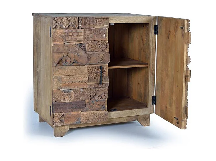 Sideboard aus recyceltem Mangoholz