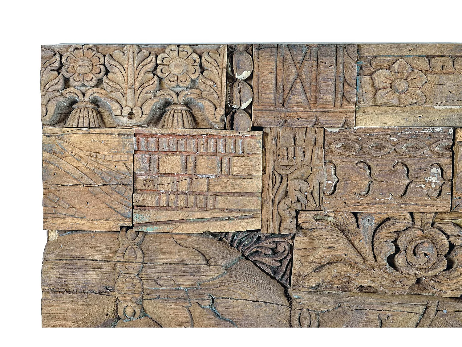 Sideboard aus recyceltem Mangoholz