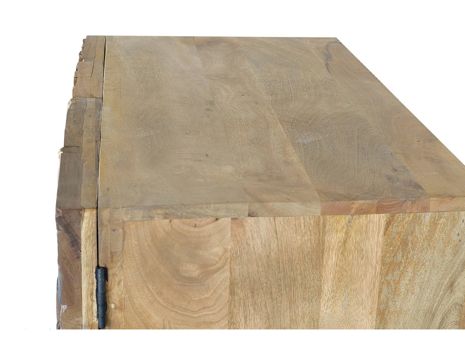 Sideboard aus recyceltem Mangoholz