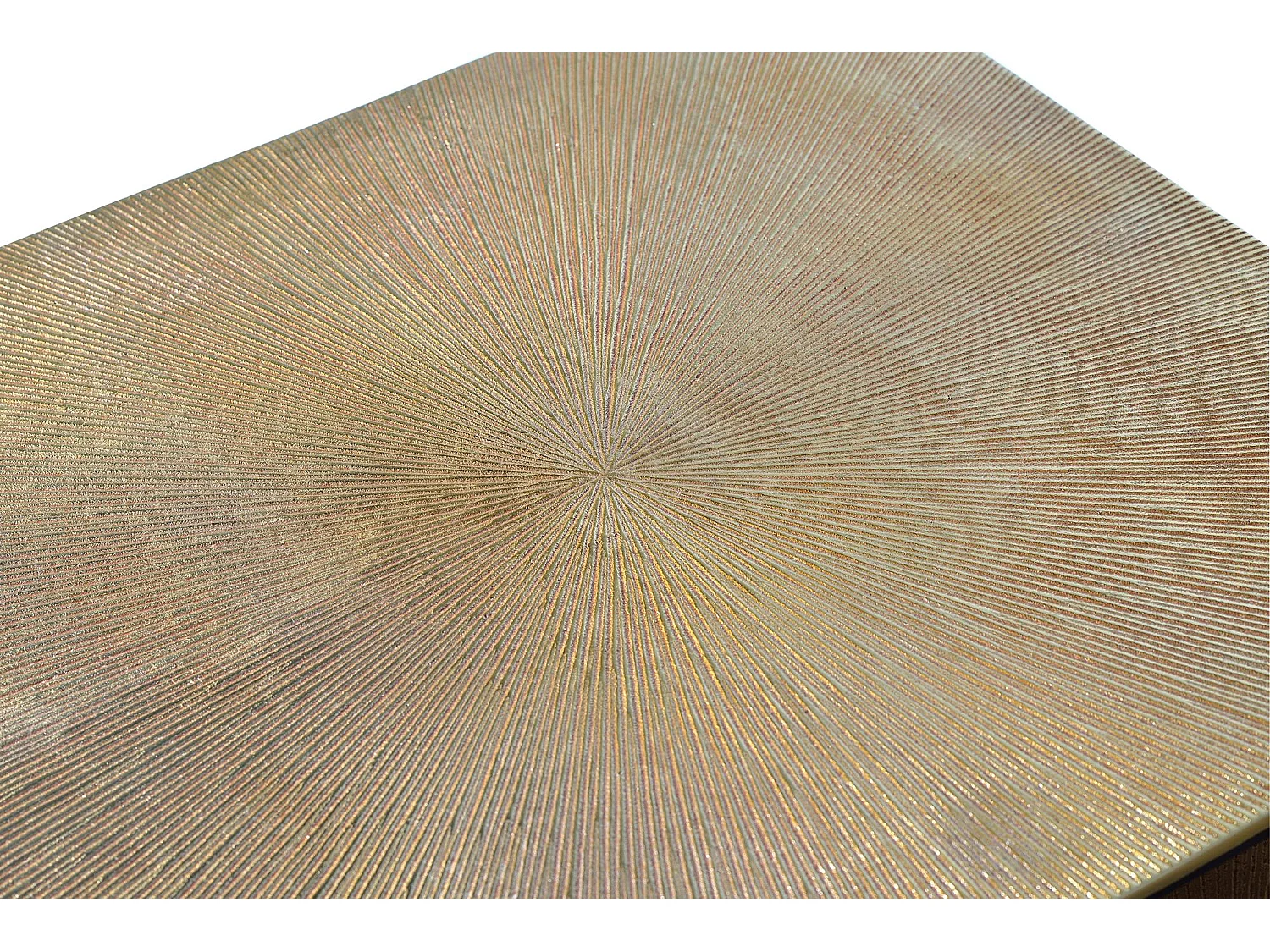 Set de 2 tables basses en métal