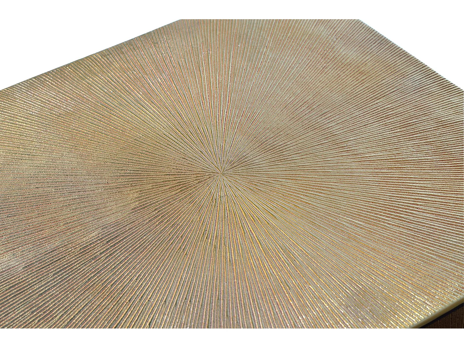 Tables basses en bronze - Grande table : 55 cm, Petite table : 50 cm - Style industriel - 56 x 55 x 55 cm