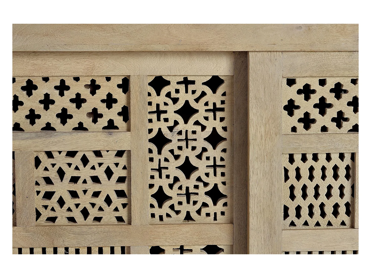 Buffet en bois manguier et métal