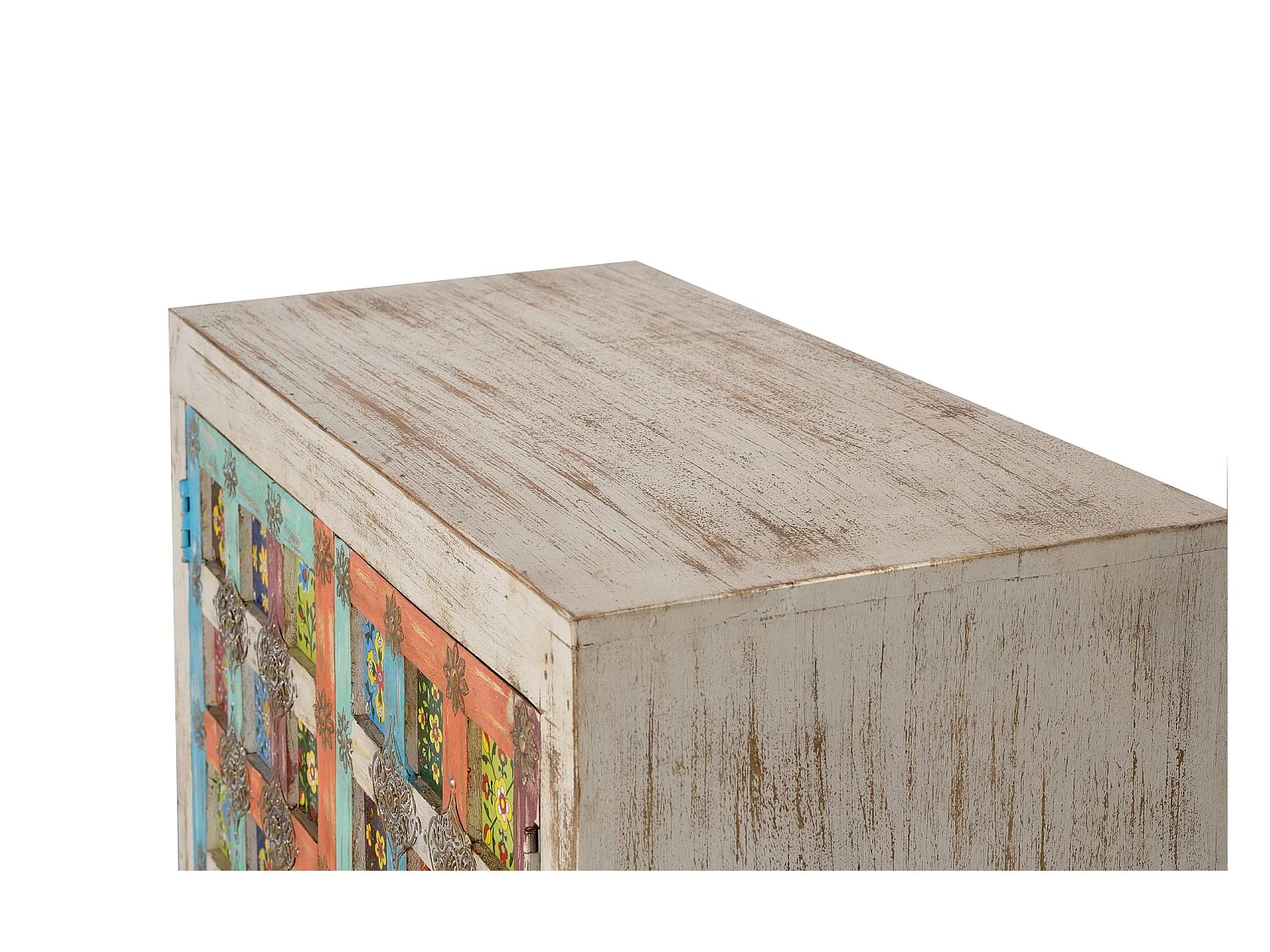 Buffet en bois de manguier naturel