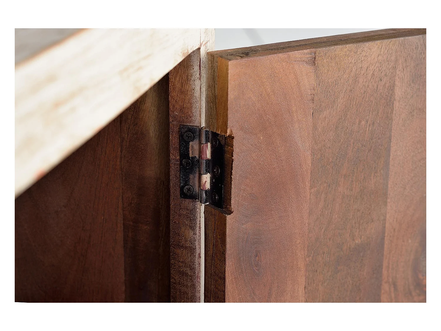 Buffet en bois de manguier naturel