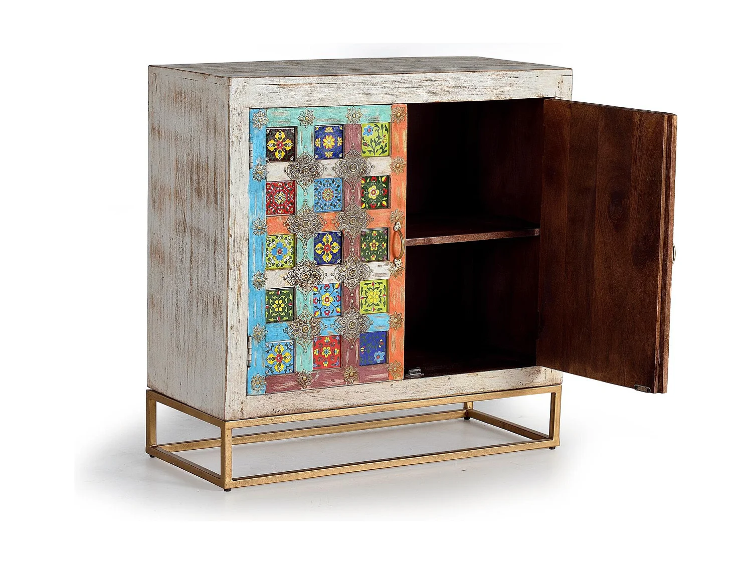 Buffet in natuurlijke manguier-bossen