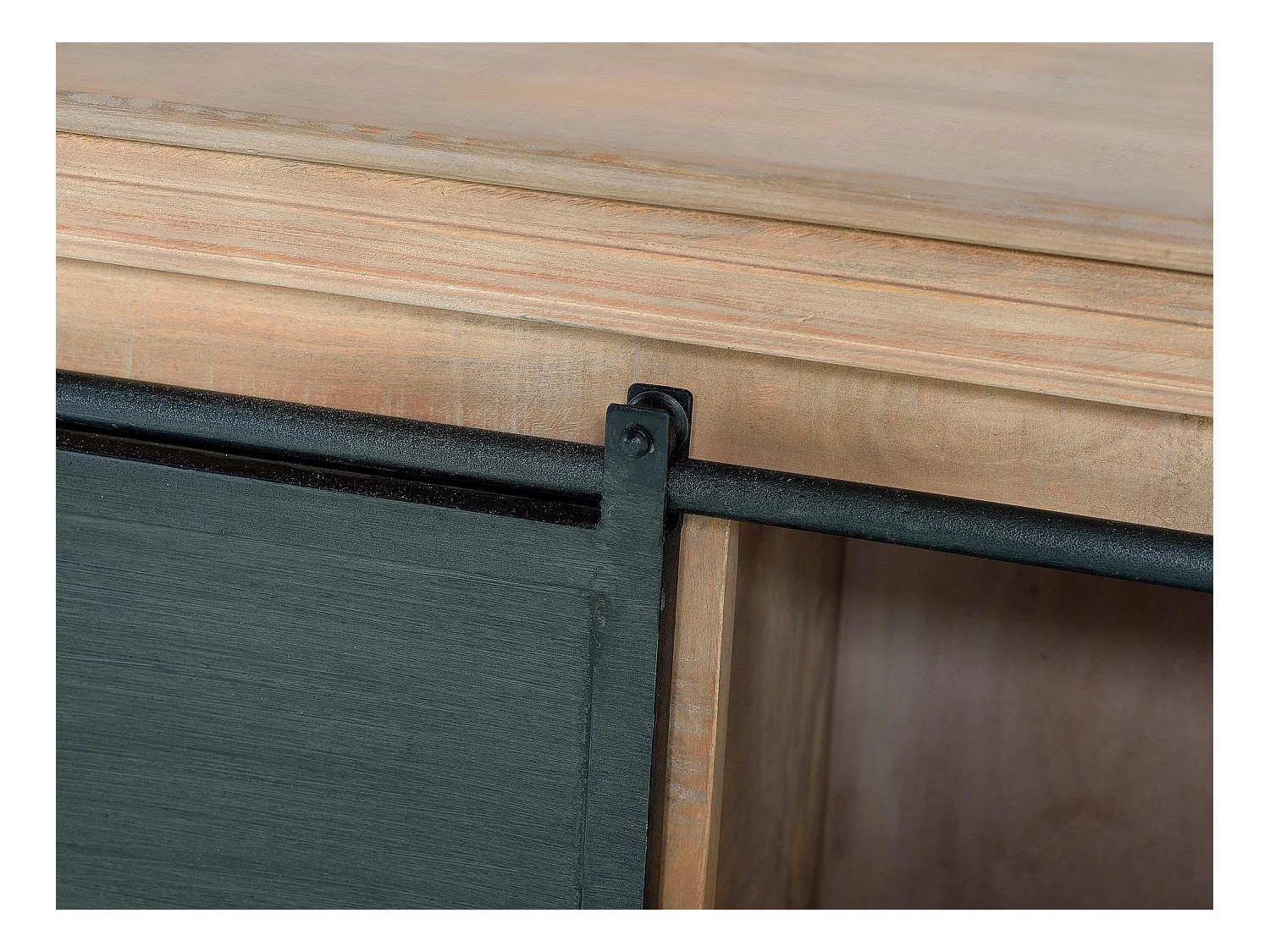 Sideboard mit 6 Schubladen im Industriestil. Mehrfarbig. Giner und Colomer 85x40x190