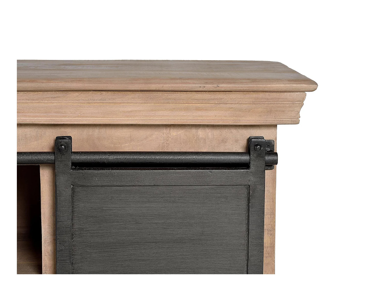 Sideboard mit 6 Schubladen im Industriestil. Mehrfarbig. Giner und Colomer 85x40x190