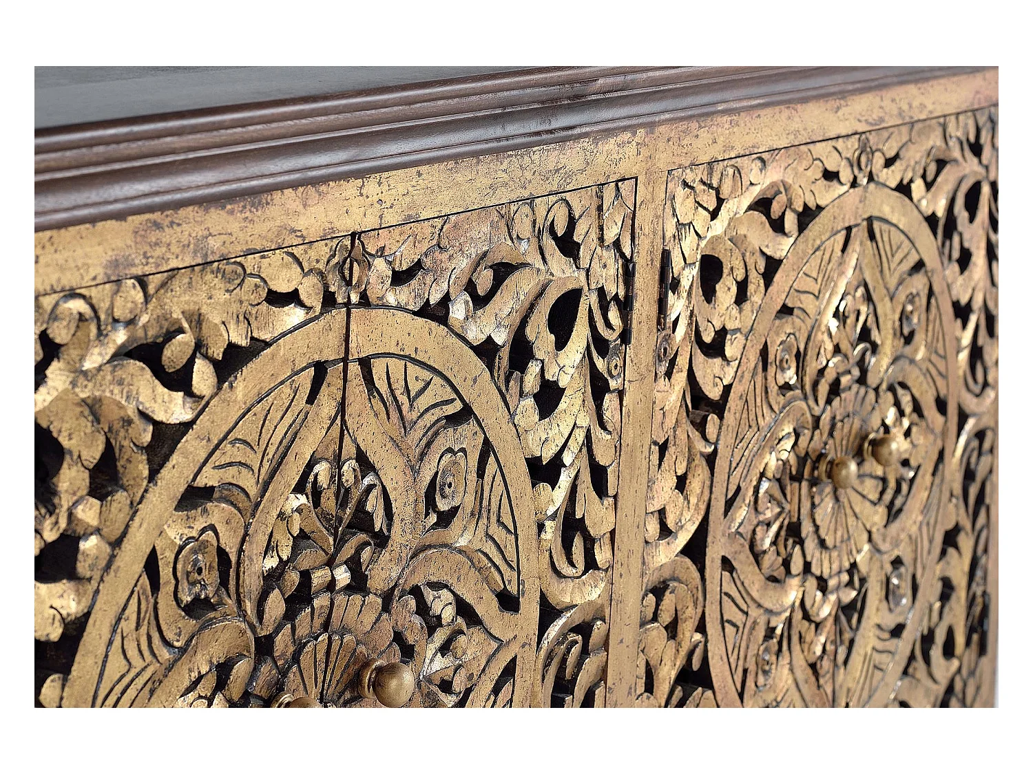 Sideboard aus Mangoholz