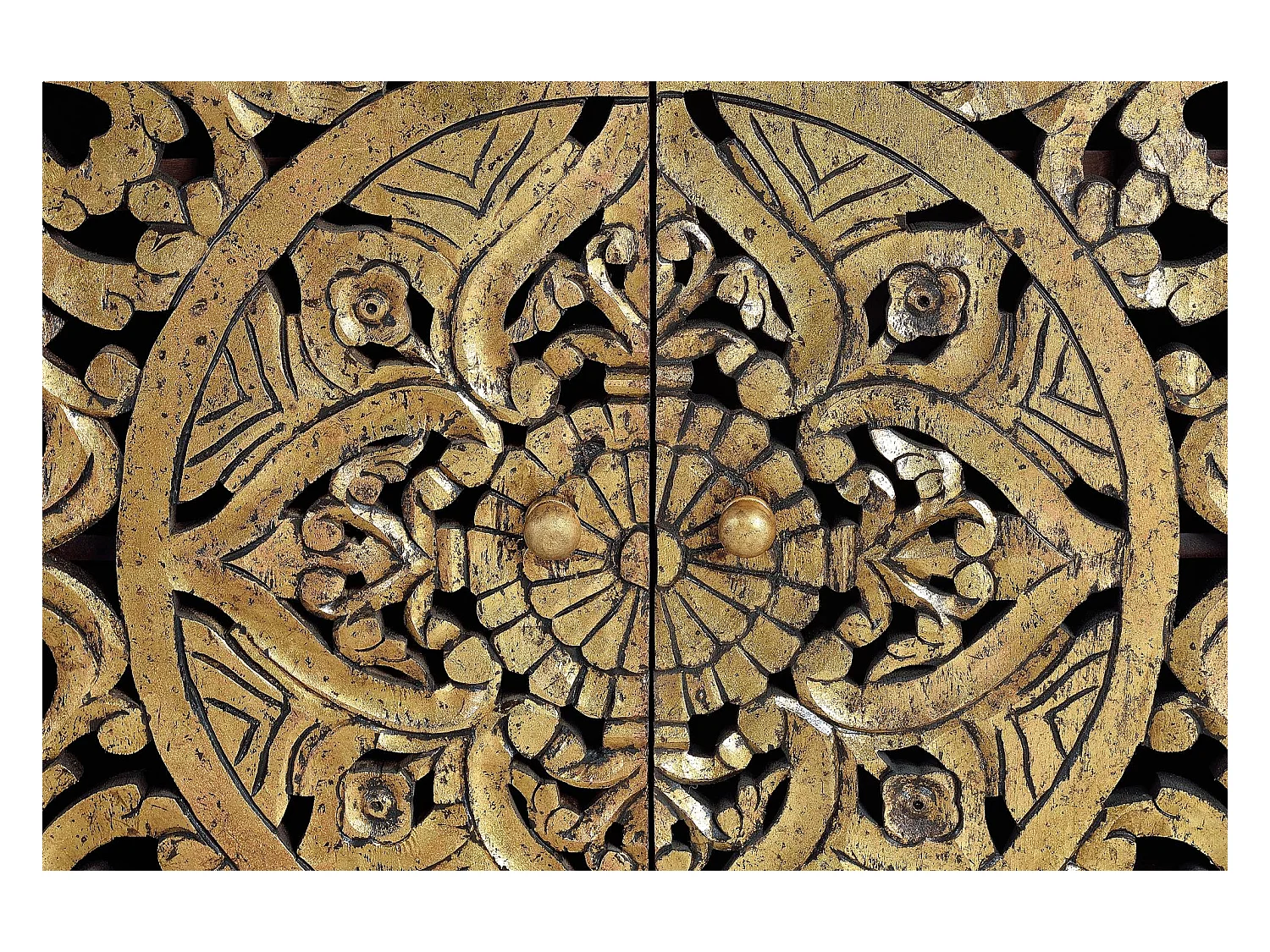 Sideboard aus Mangoholz