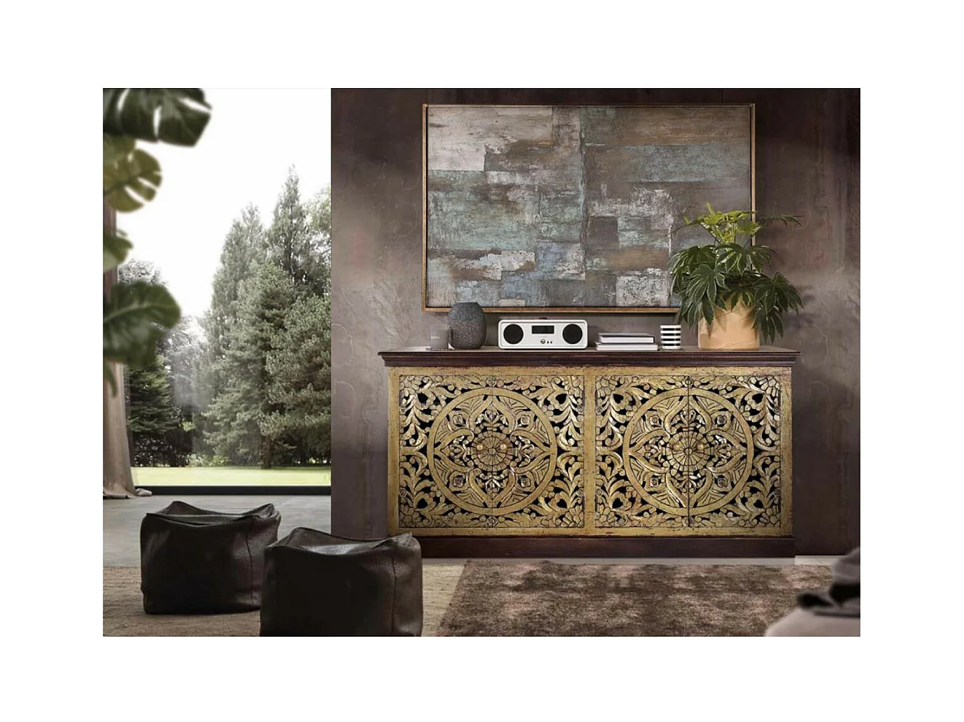 Sideboard aus Mangoholz