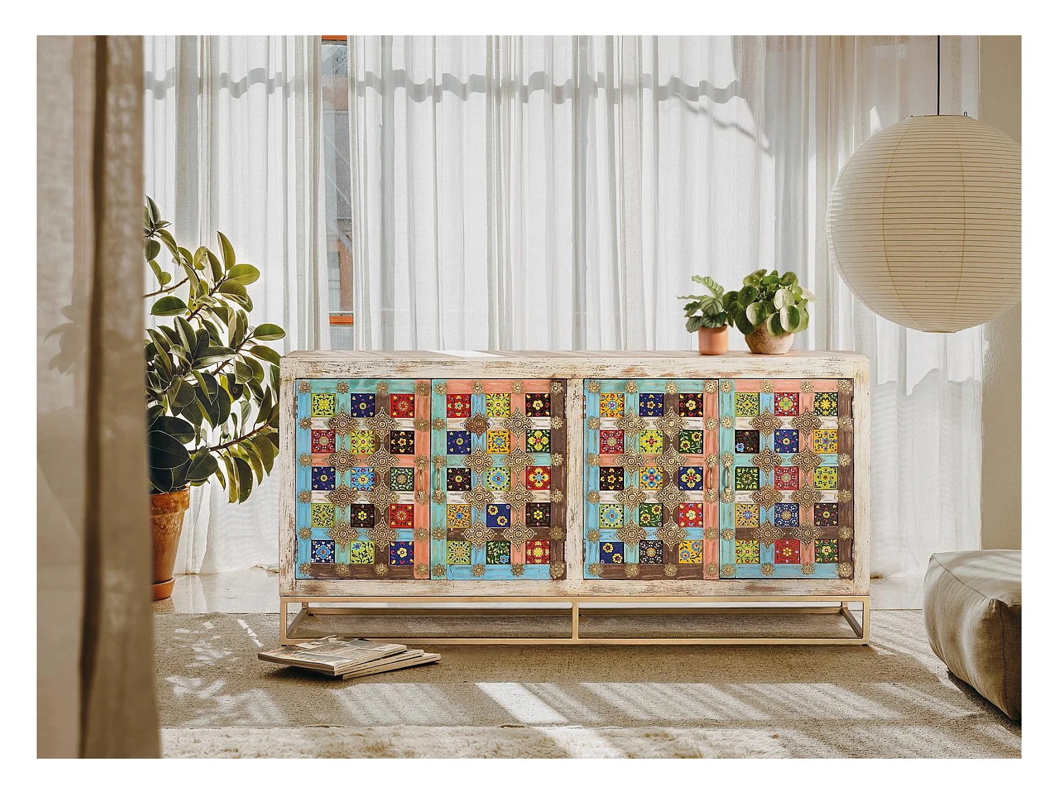 Sideboard aus Mangoholz