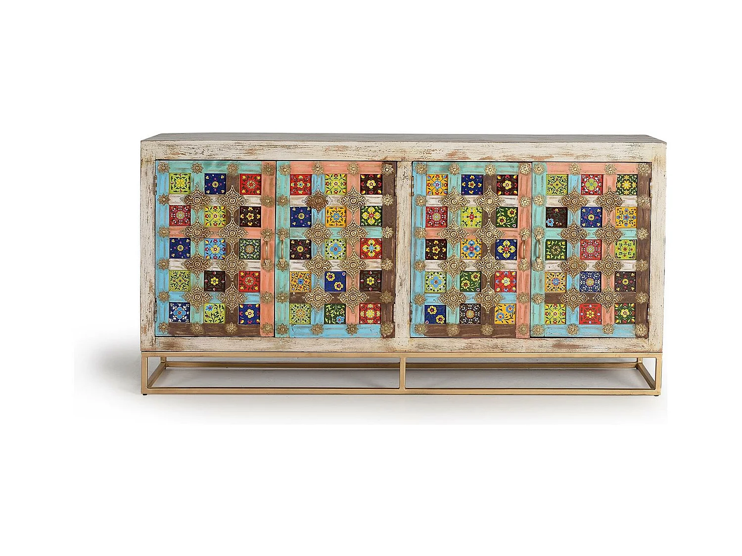 Sideboard aus Mangoholz