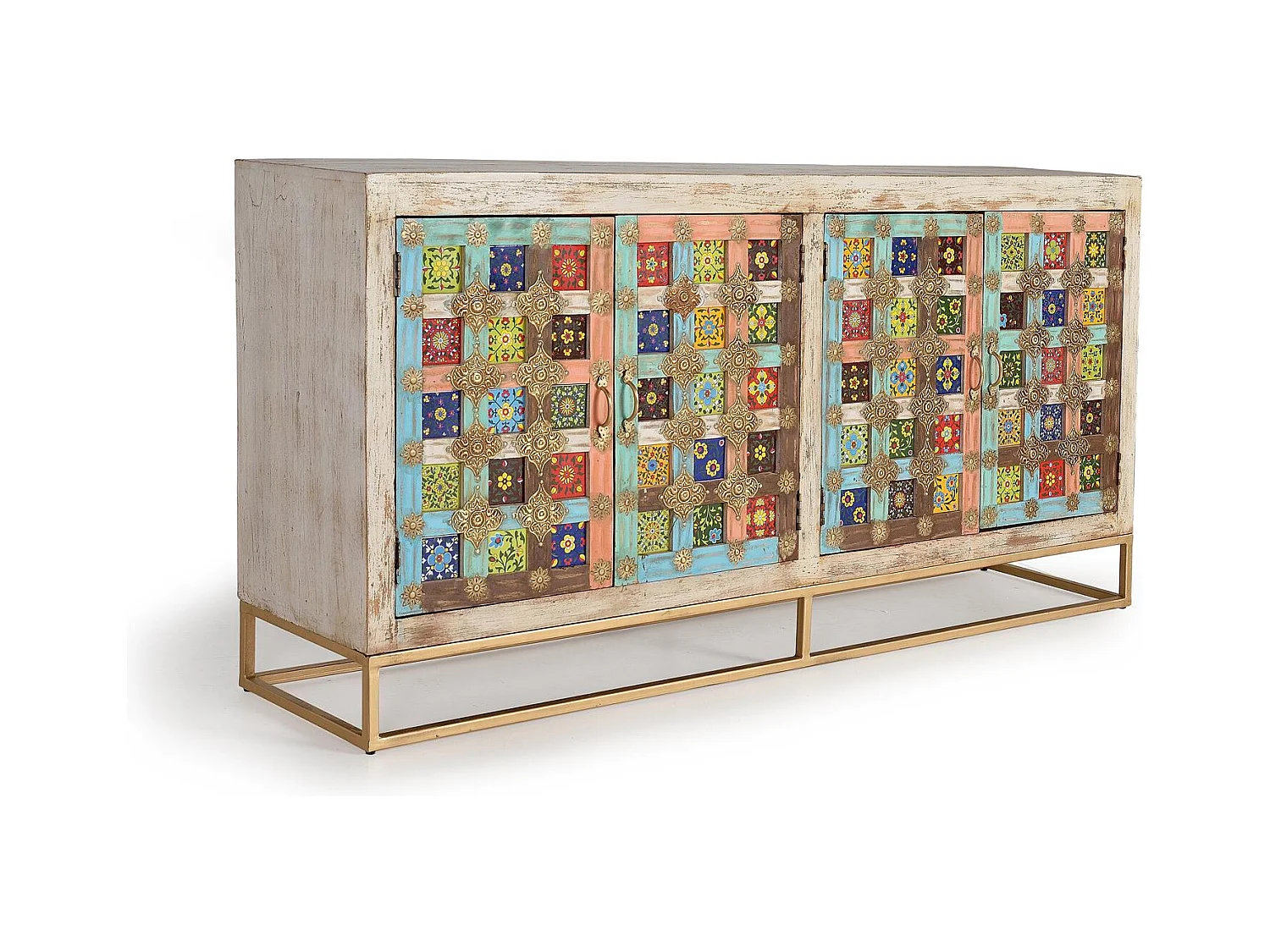 Sideboard aus Mangoholz
