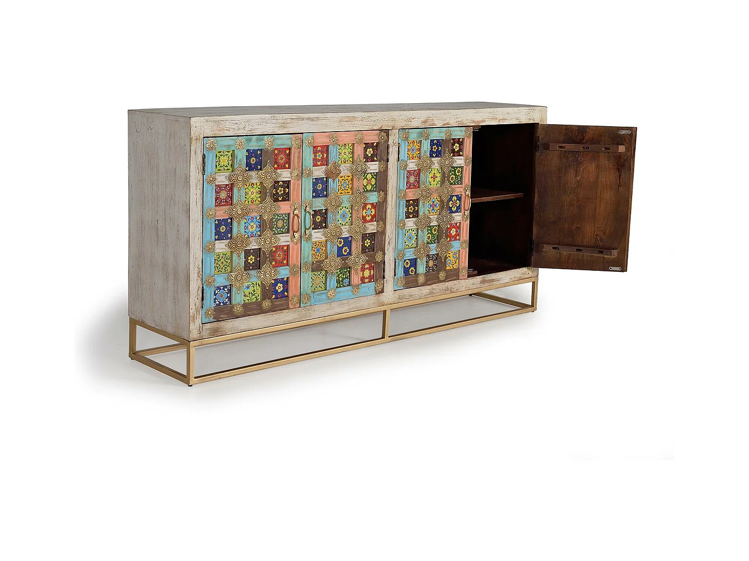 Sideboard aus Mangoholz