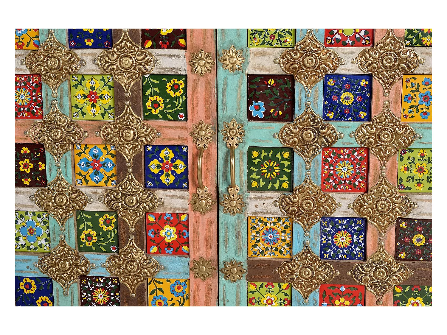 Sideboard aus Mangoholz