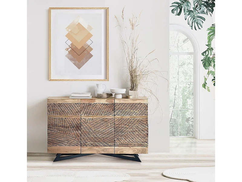 Sideboard aus Akazienholz
