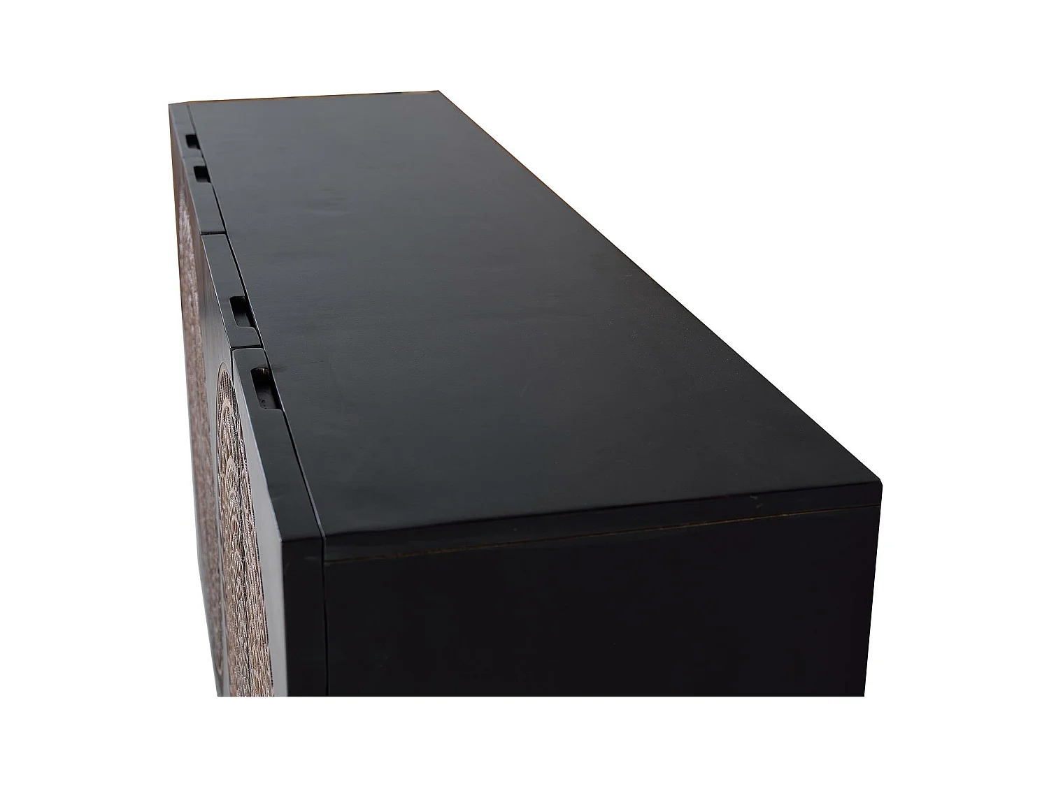 Buffet bois manguier et métal