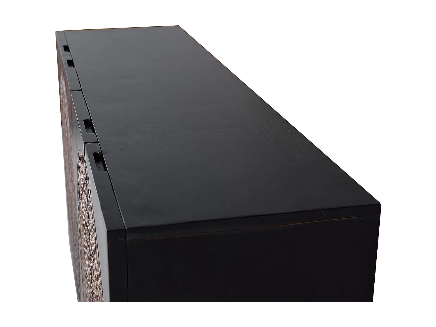 APARADOR - VAJILLERO Marrón.Giner y Colomer 90x40x145