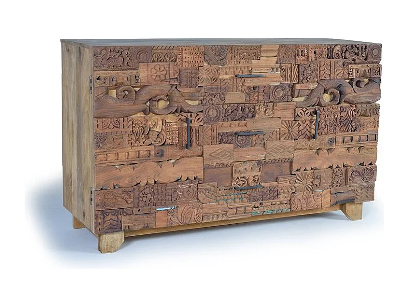 Buffet en bois manguier récupéré