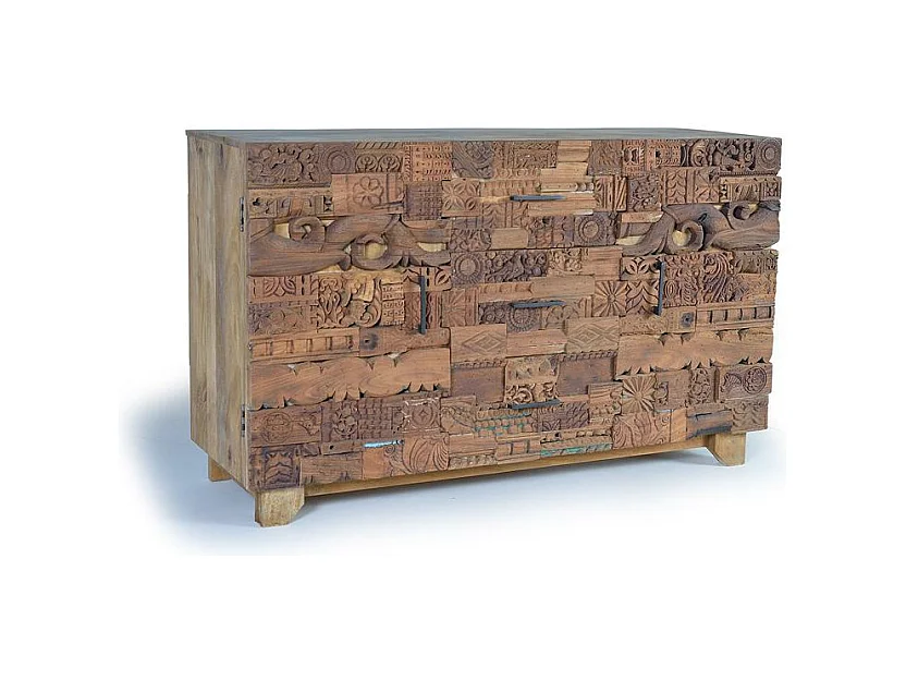 Sideboard aus recyceltem Mangoholz
