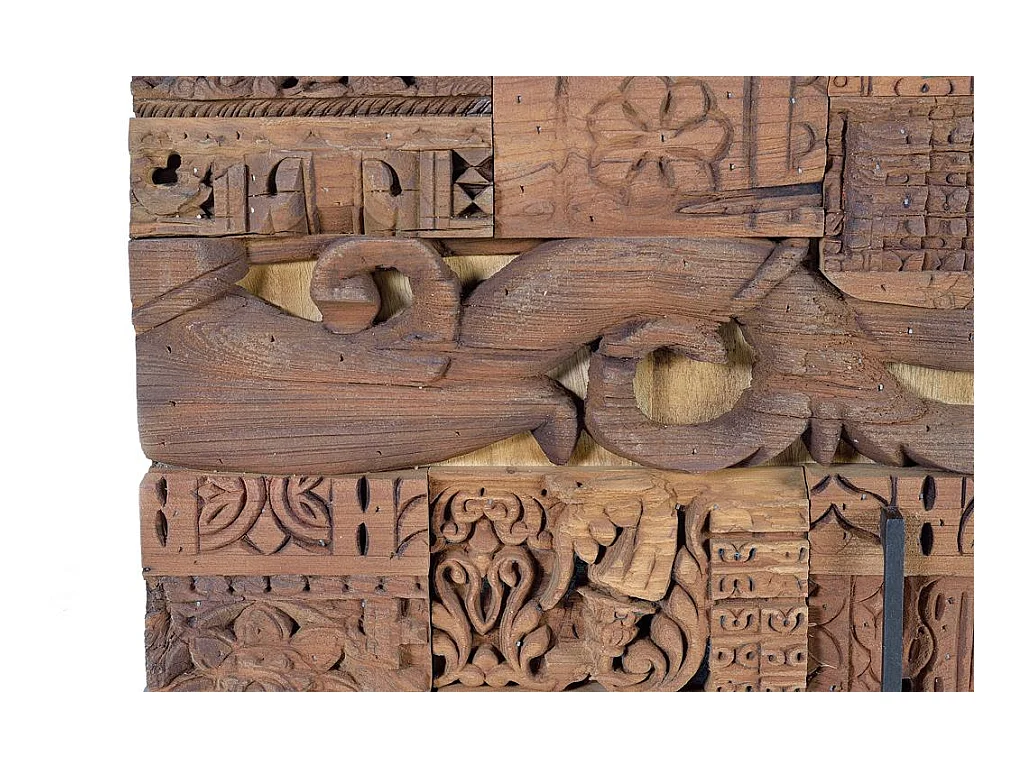 Sideboard aus recyceltem Mangoholz