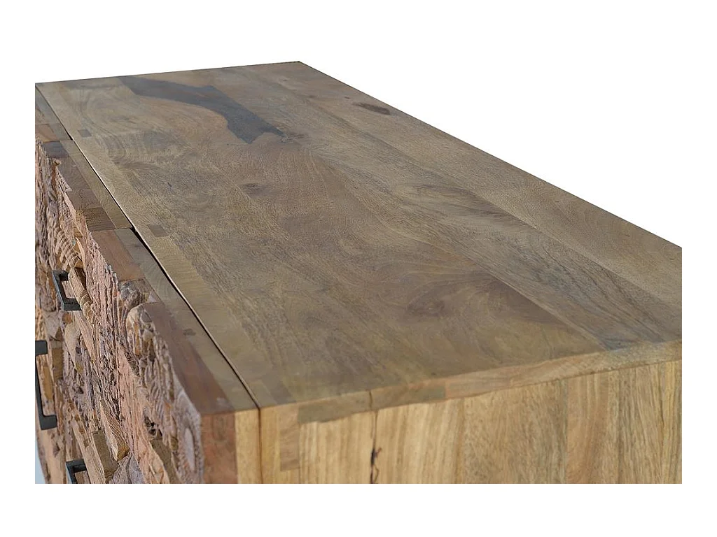 Sideboard aus recyceltem Mangoholz