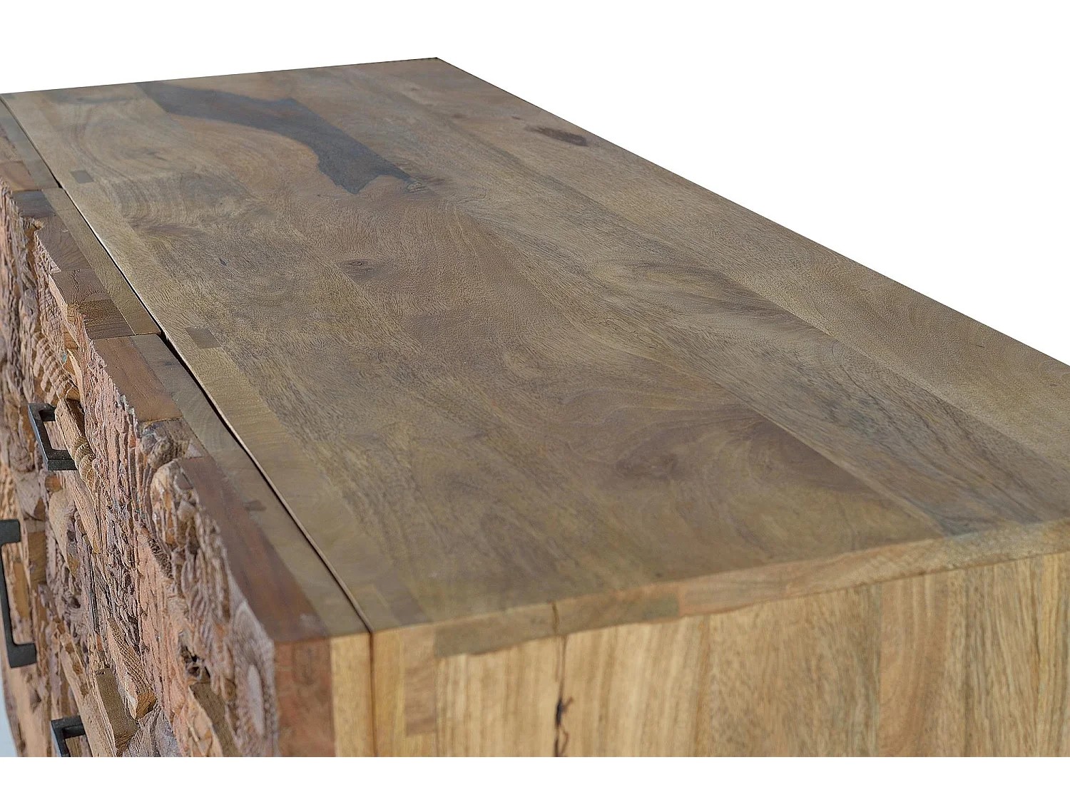 Sideboard aus recyceltem Mangoholz