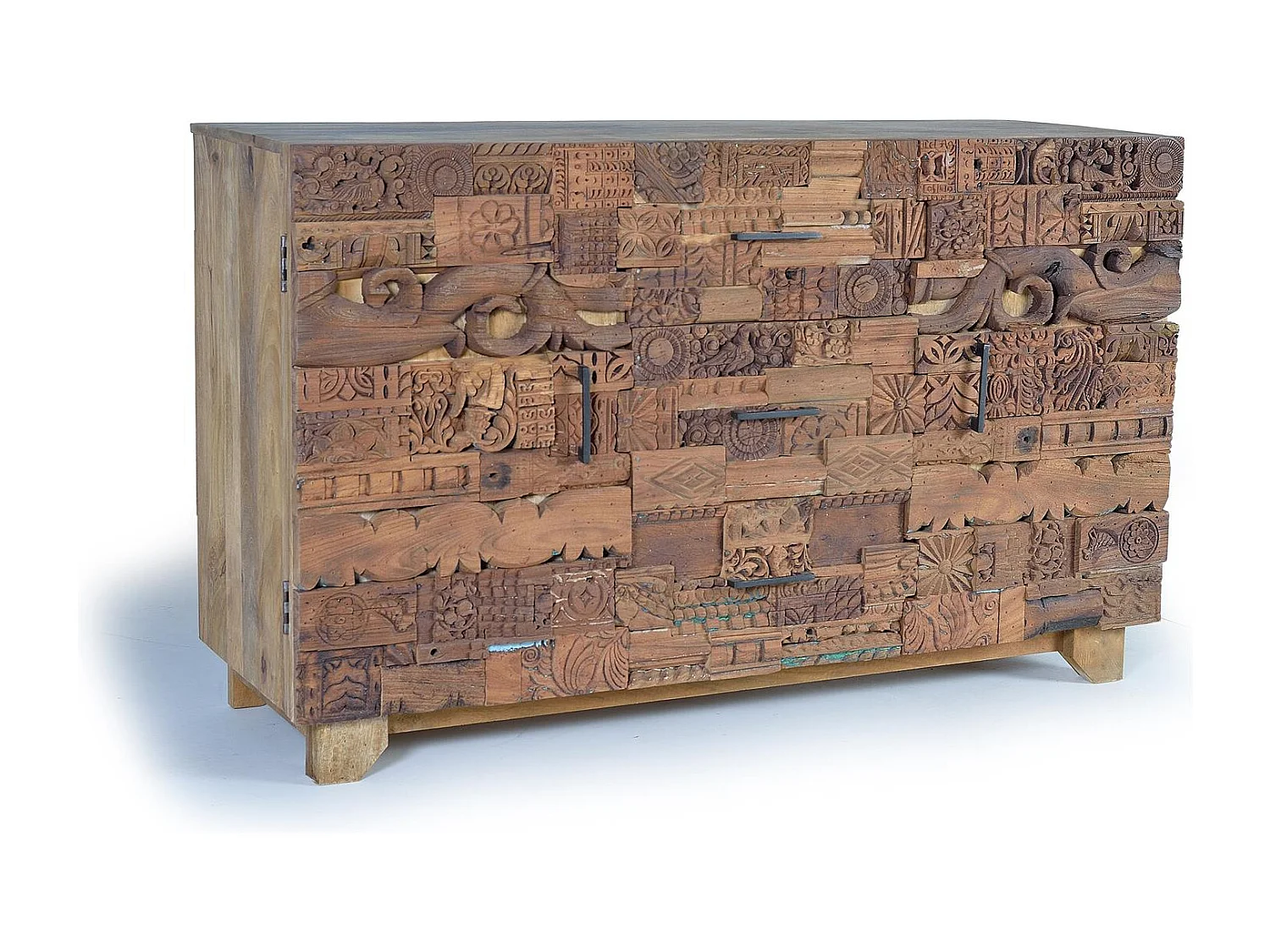 Buffet en bois manguier récupéré