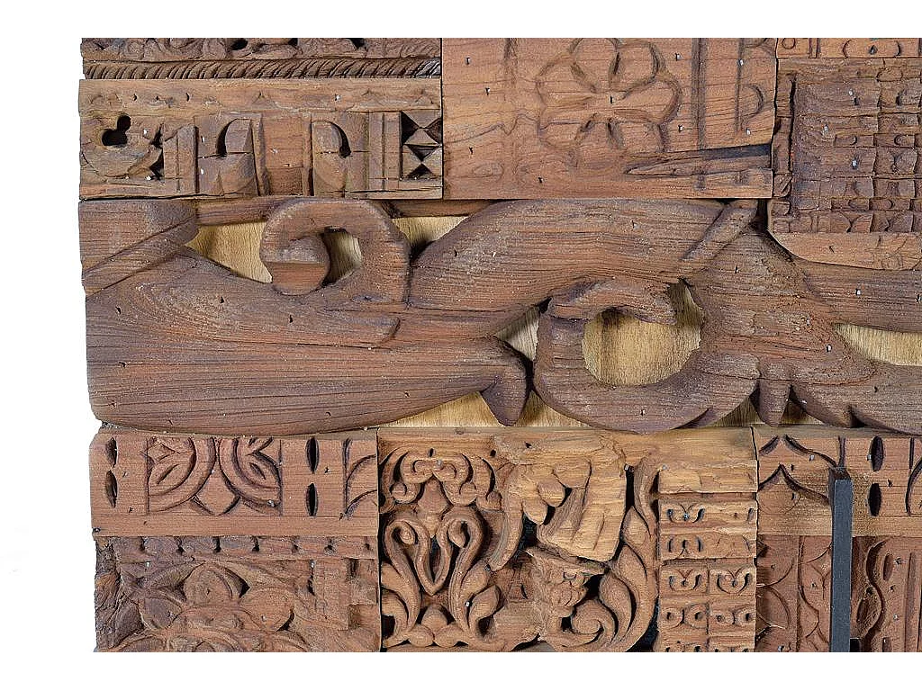 Buffet en bois manguier récupéré