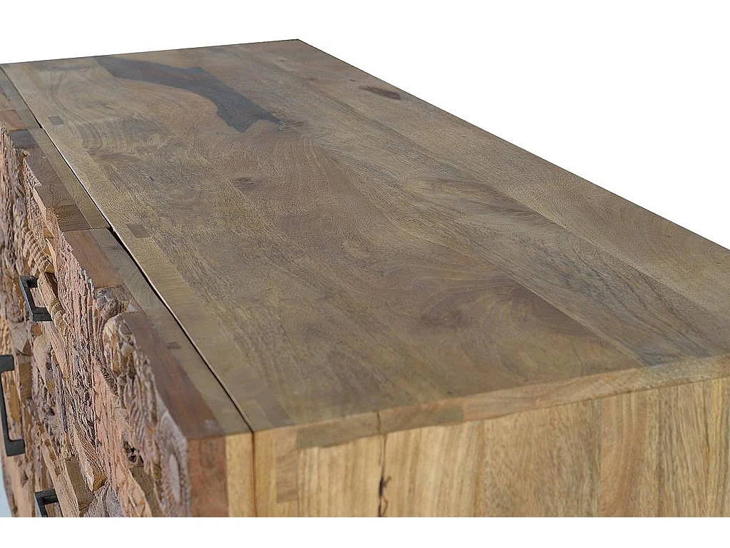 Buffet in bois manguier recupéré
