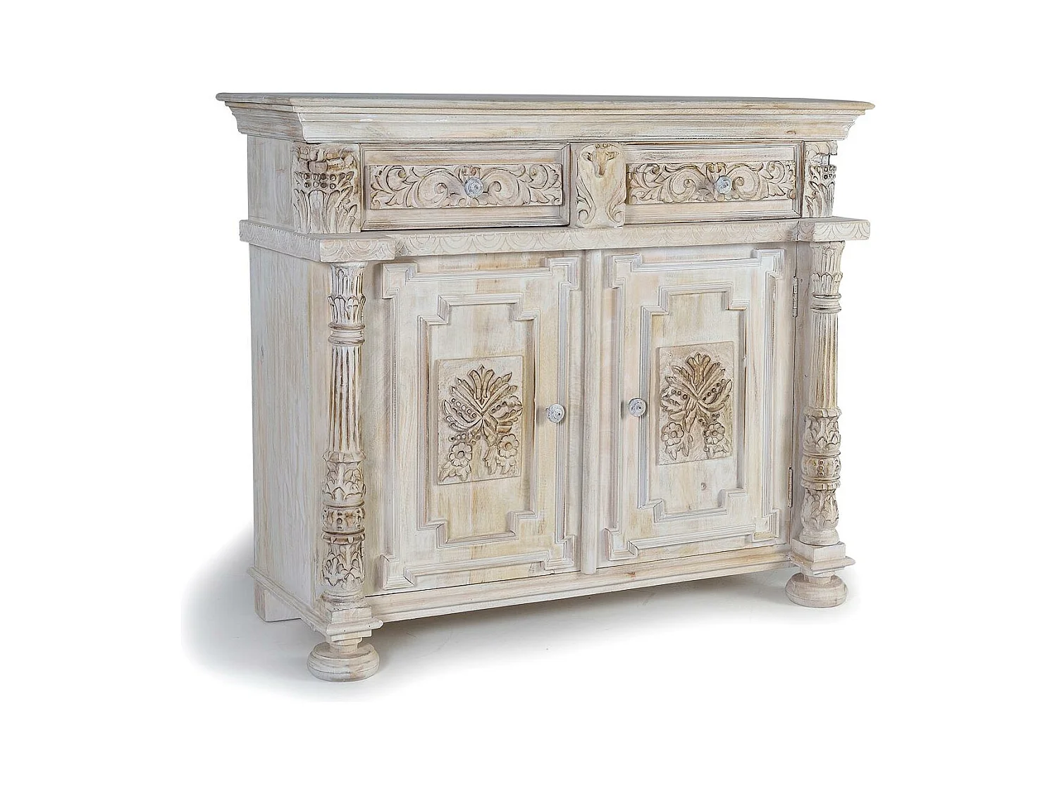 Sideboard aus natürlichem Mangoholz