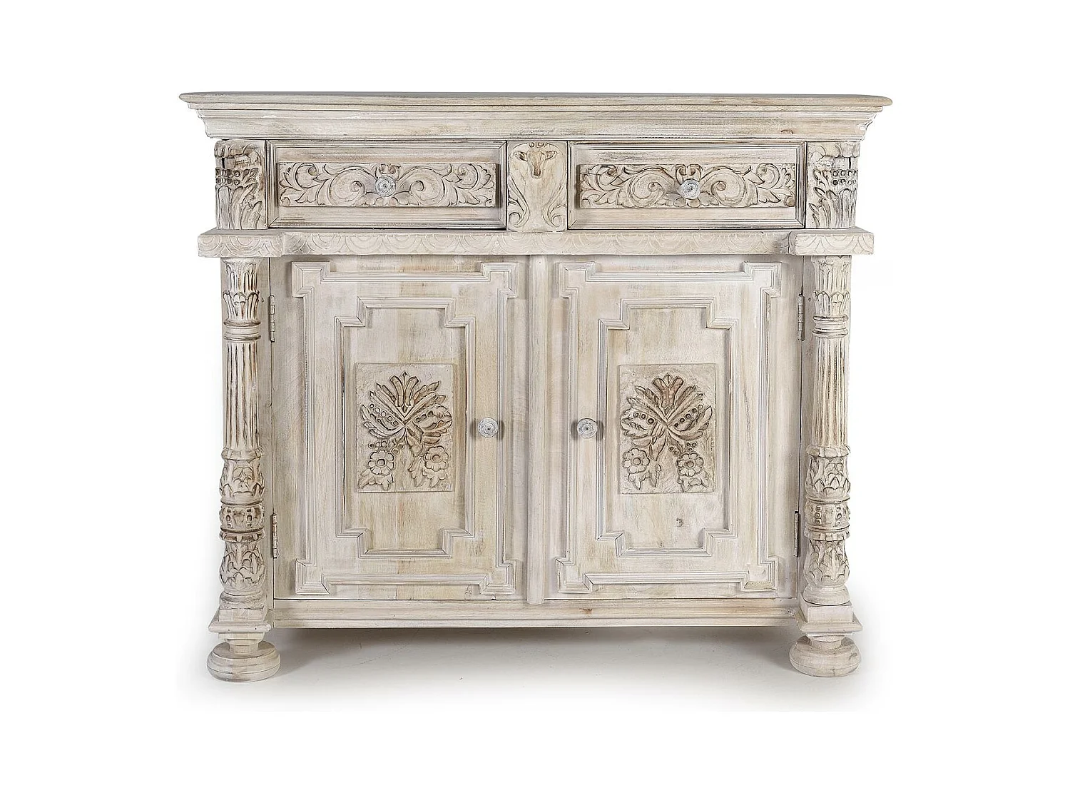 Sideboard aus natürlichem Mangoholz