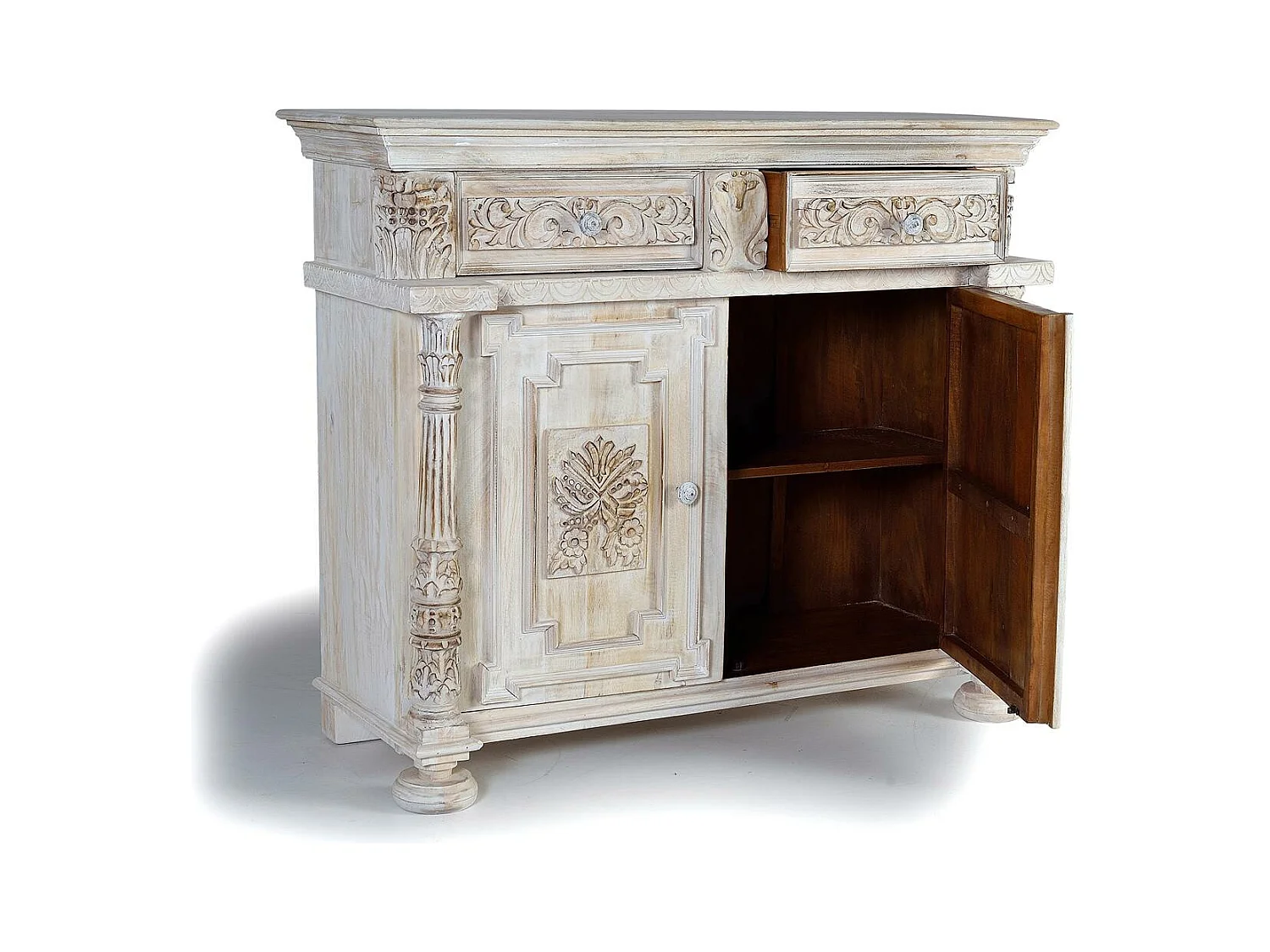 Sideboard aus natürlichem Mangoholz