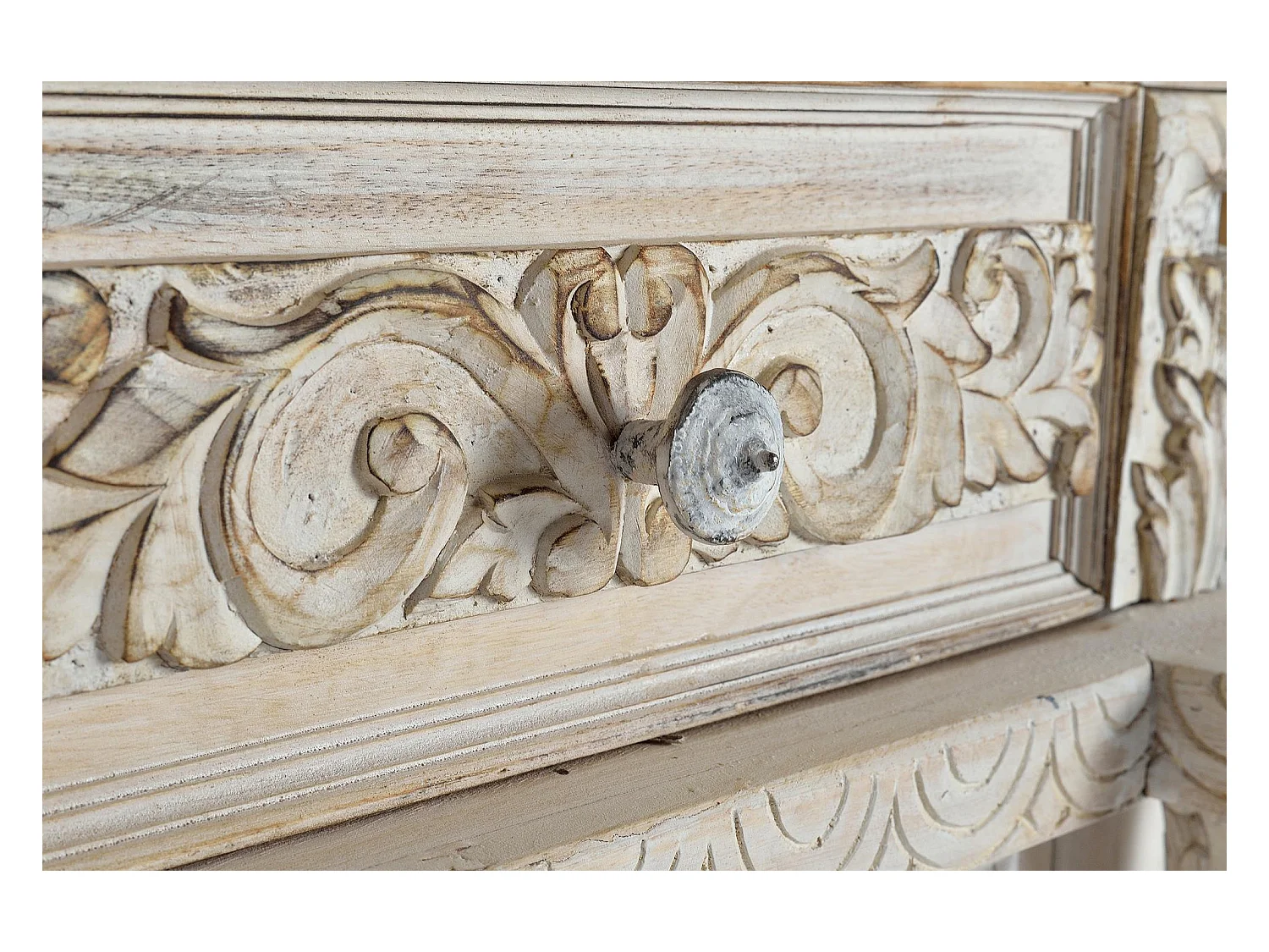 Sideboard aus natürlichem Mangoholz