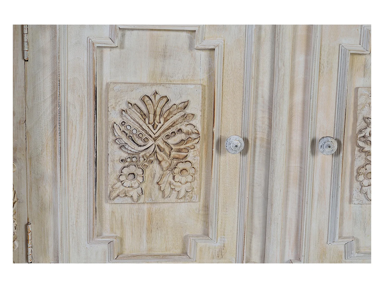 Sideboard aus natürlichem Mangoholz