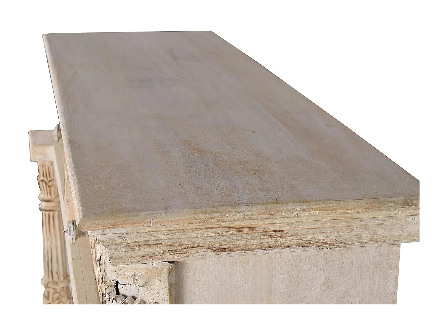 Buffet en bois manguier naturel