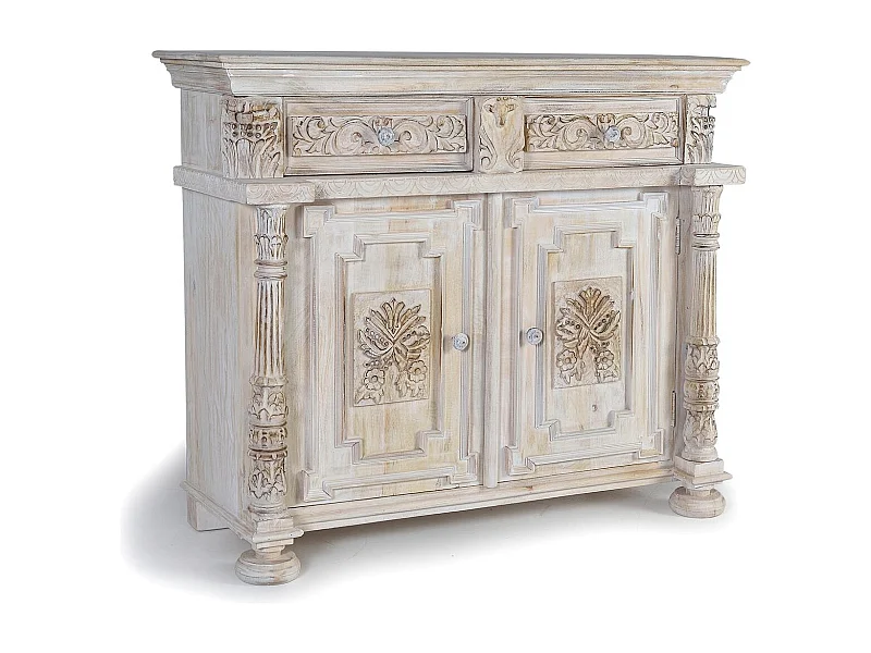 Sideboard aus natürlichem Mangoholz