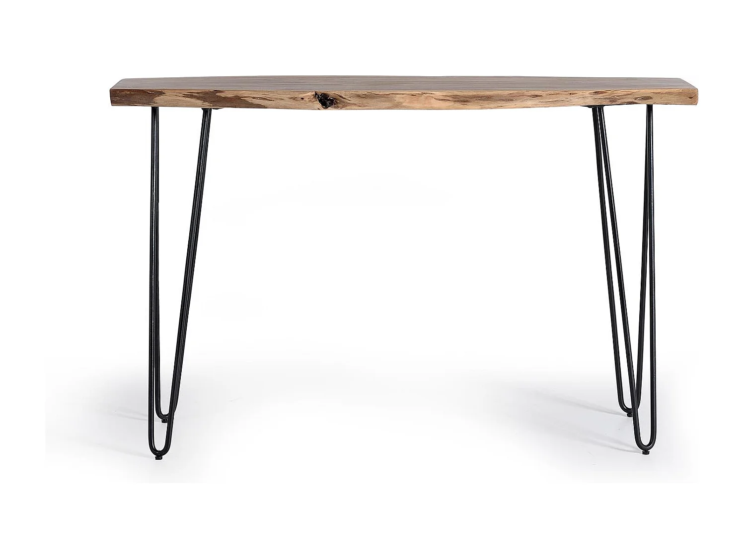 Console en bois d'acacia massif