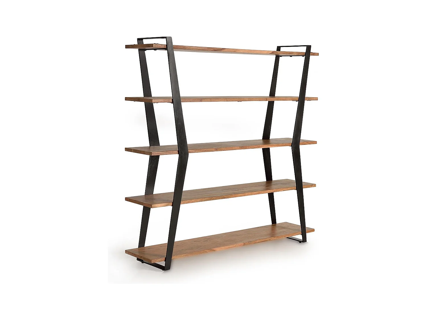 Bücherregal in Akazie