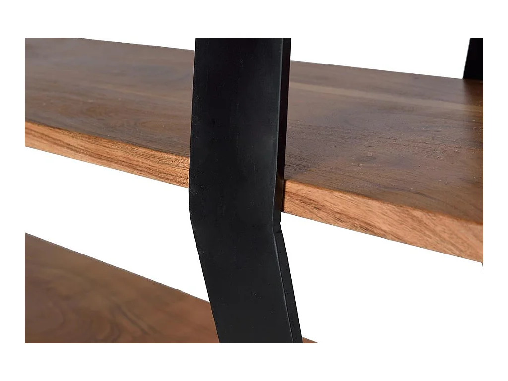 Bücherregal in Akazie