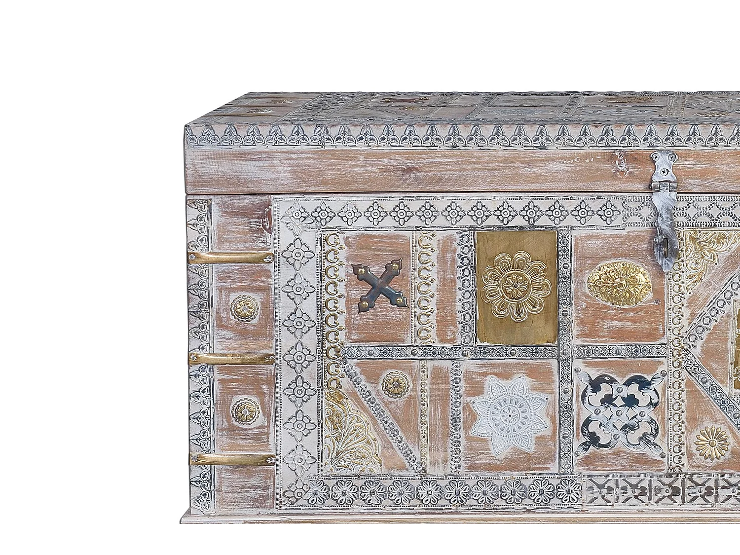 Tronco di mango bianco invecchiato Blanco .57x40x100 Giner y Colomer