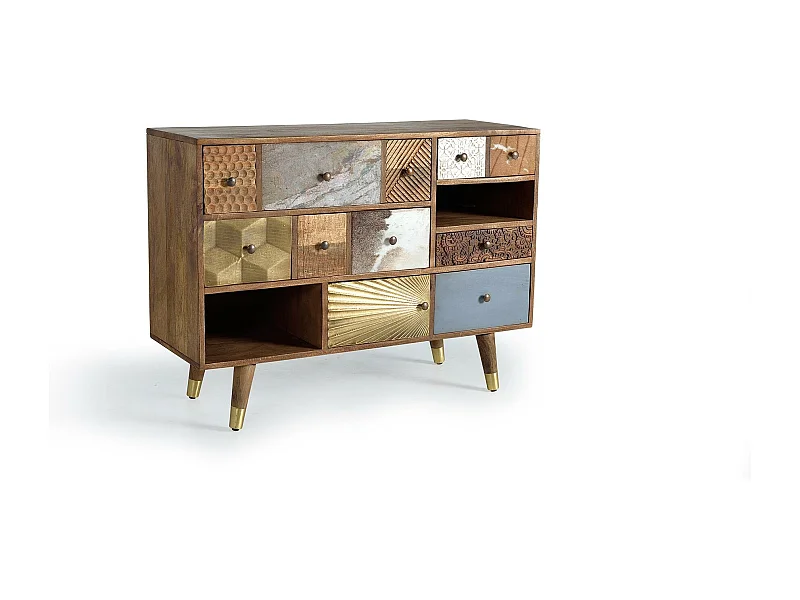 Kommode aus Mangoholz