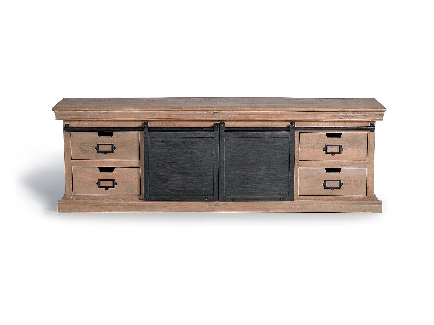 TV-Schrank aus HolzGINER Y COLOMER