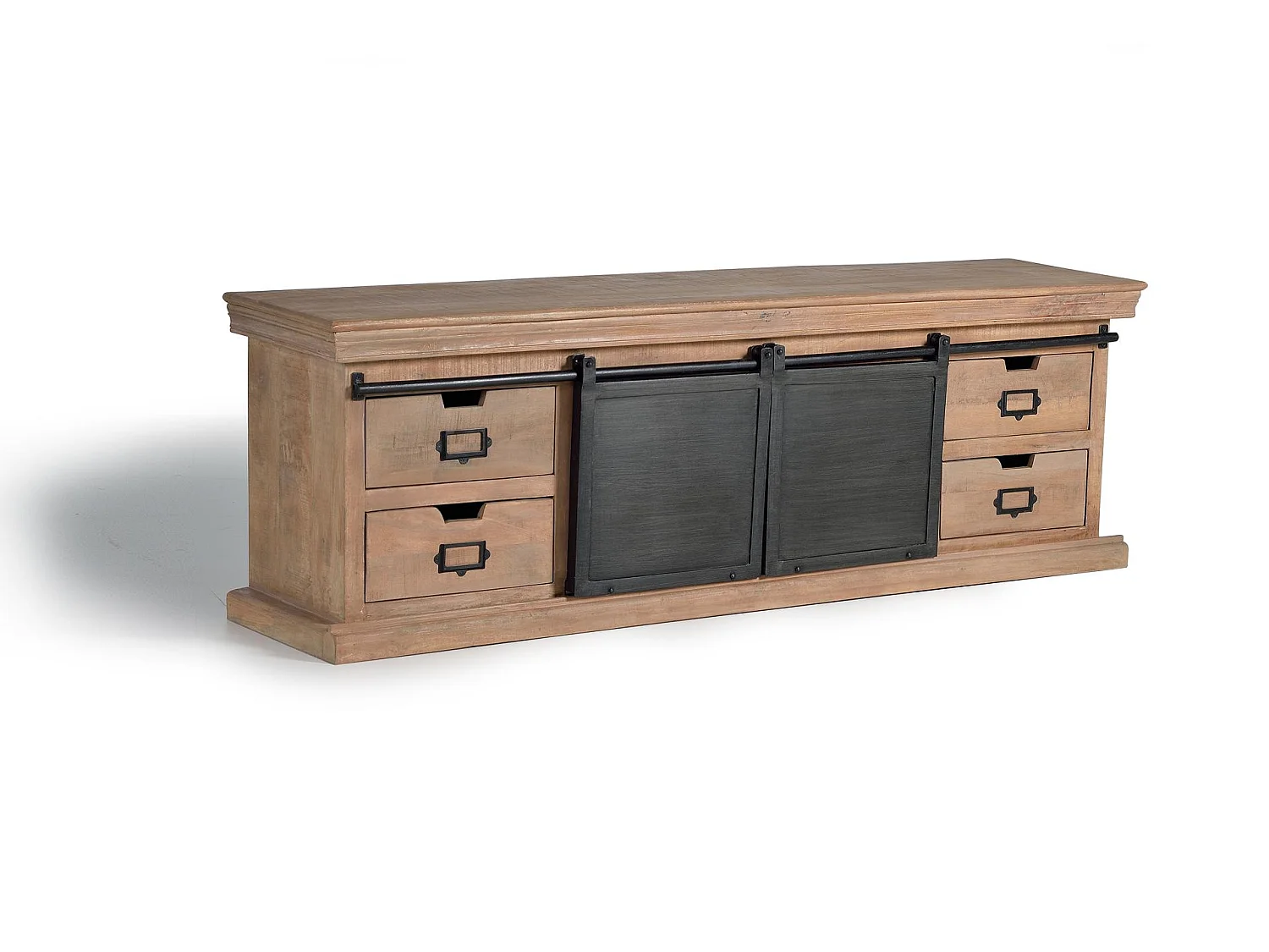 TV-Schrank aus HolzGINER Y COLOMER
