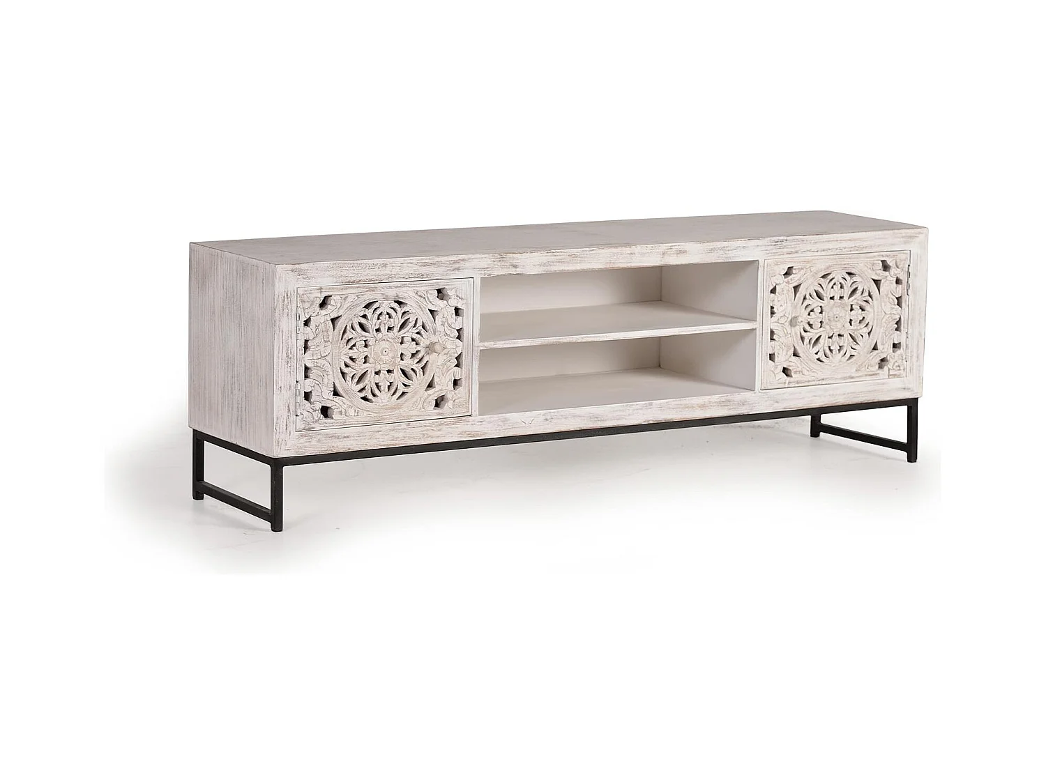 TV-Schrank aus Mangoholz