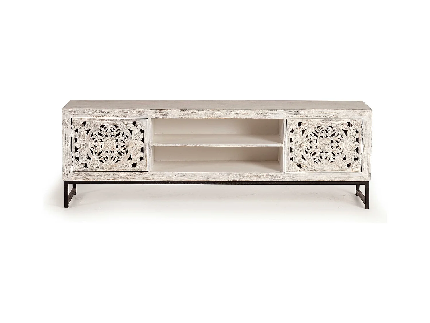 TV-Schrank aus Mangoholz