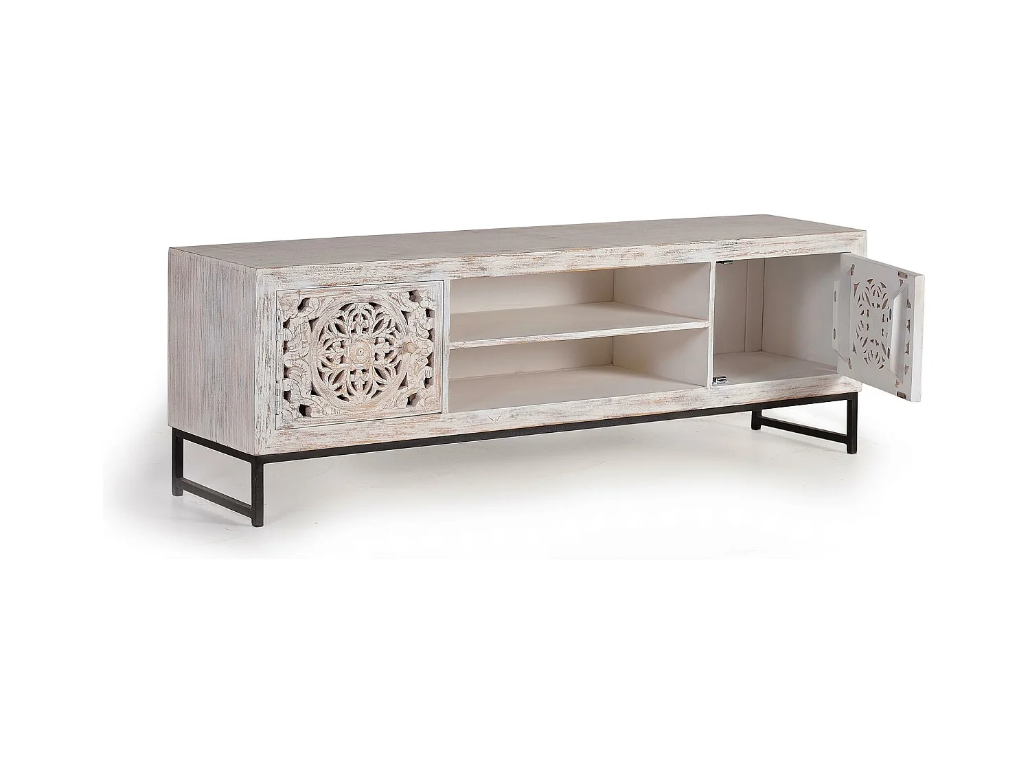 TV-Schrank aus Mangoholz