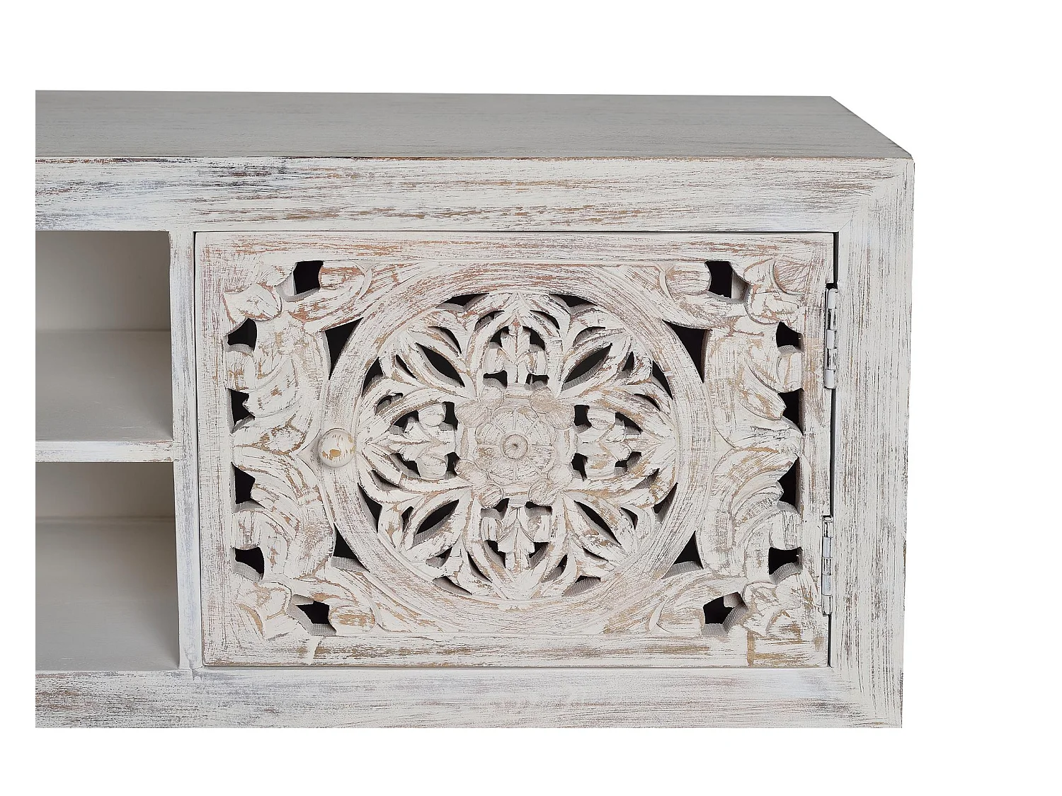 TV-Schrank aus Mangoholz